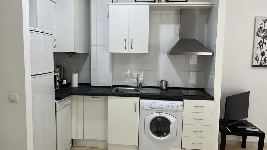 Apartamento En El Centro Historico Málaga Exteriör bild