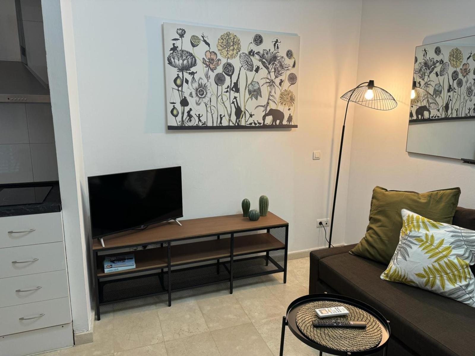 Apartamento En El Centro Historico Málaga Exteriör bild