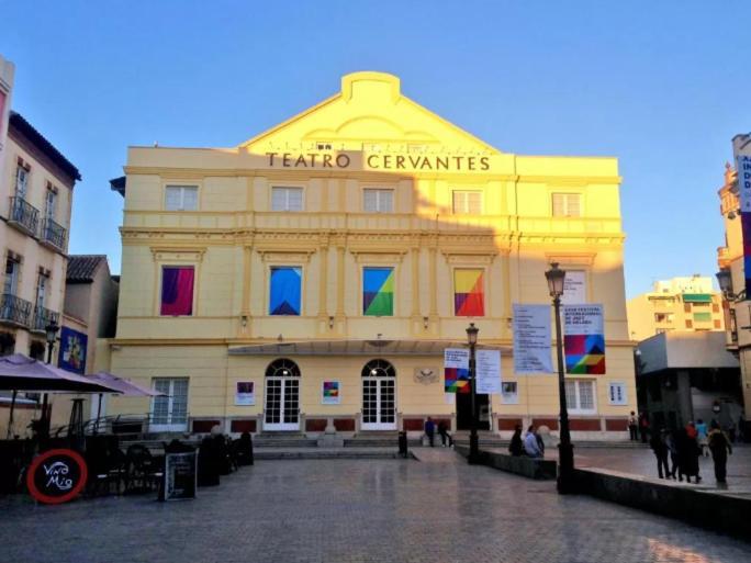 Apartamento En El Centro Historico Málaga Exteriör bild