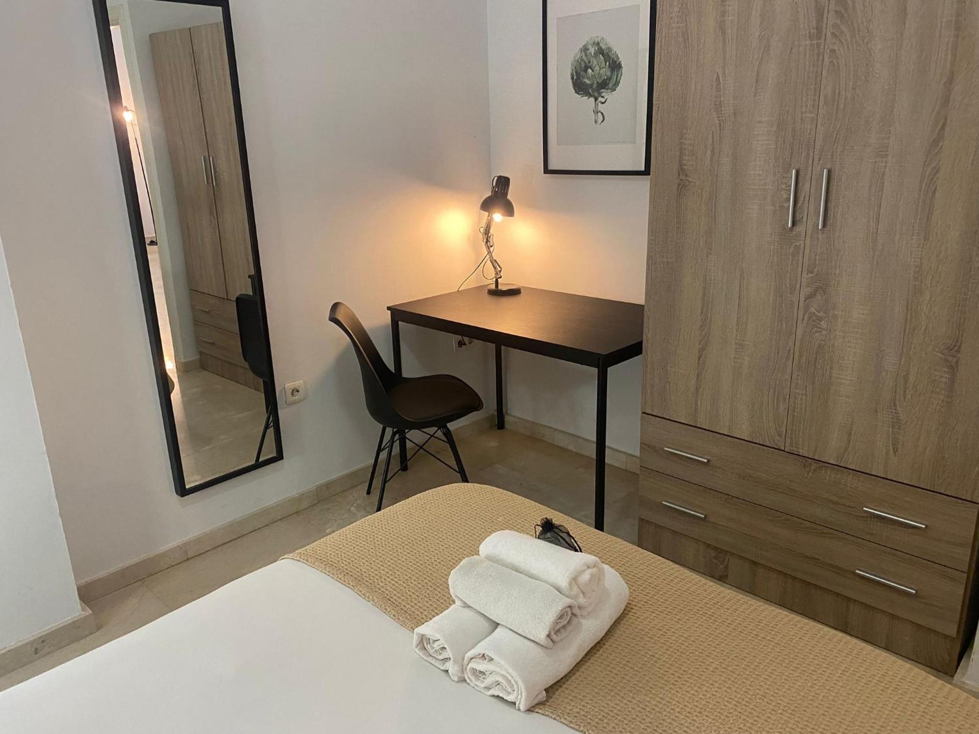 Apartamento En El Centro Historico Málaga Exteriör bild